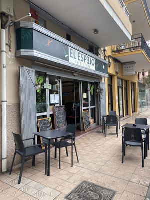 Outside   at El Espejo in La Palma