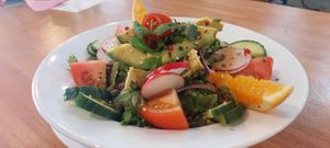 El Espejo Salad at El Espejo in La Palma