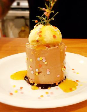 Postre 🍡 at El Espejo in La Palma