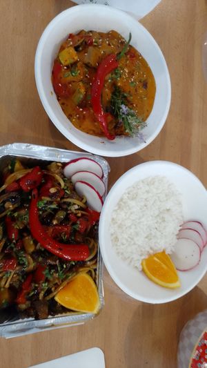 Comida para llevar/ All our dishes are available for takeaway. 😊 at El Espejo in La Palma