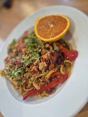 Pad Thai 🙏 at El Espejo in La Palma