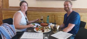 Amigos de Gran Canaria 🫑 at El Espejo in La Palma