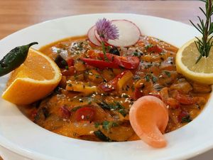 Thai Red Curry. 🥥 🌶 at El Espejo in La Palma