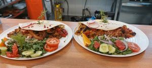 Burrito time.  🇲🇽 at El Espejo in La Palma