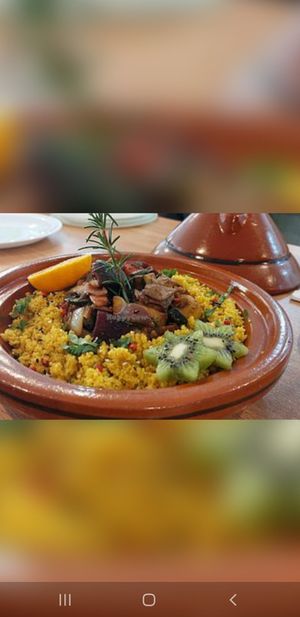 Tajine.🌻💚 at El Espejo in La Palma