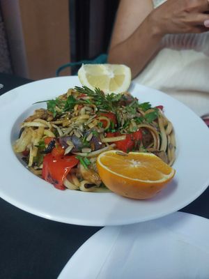 Pad Thai at El Espejo in La Palma