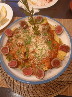 El único restaurante vegano/vegetariano de La Palma. No vendemos animales muertos. at El Espejo in La Palma