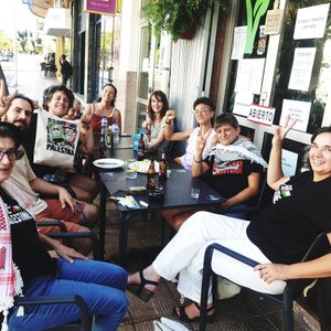 💚🇪🇸💚🇵🇸💚🏴󠁧󠁢󠁳󠁣󠁴󠁿💚 at El Espejo in La Palma