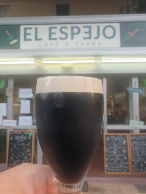 Slainte mhath at El Espejo in La Palma