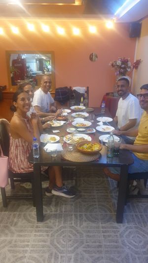 Viva Puerto de la Cruz..🌻 at El Espejo in La Palma