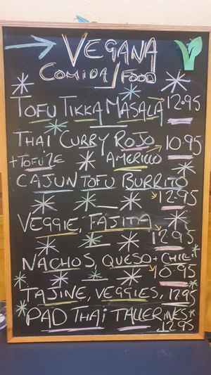 💚🌍💚 at El Espejo in La Palma