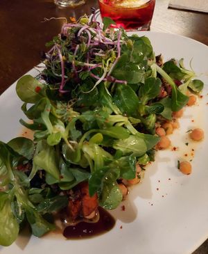 Baked Hokaido at Schmock in Munich