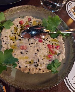 Baba Ganoush at Schmock in Munich