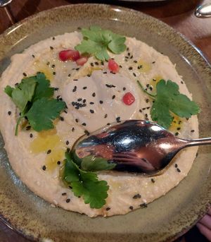 Humus at Schmock in Munich