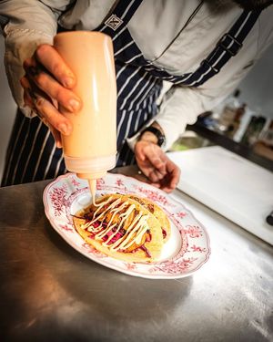 Jackettone Tacos at Bluesquare in Milan