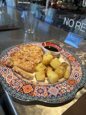 fake milanese  at Bluesquare in Milan