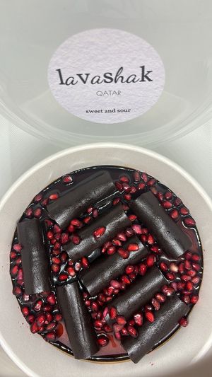 Sweet and sour is our original flavor and its the best seller its 8 pieces box  at Lavashak in Doha