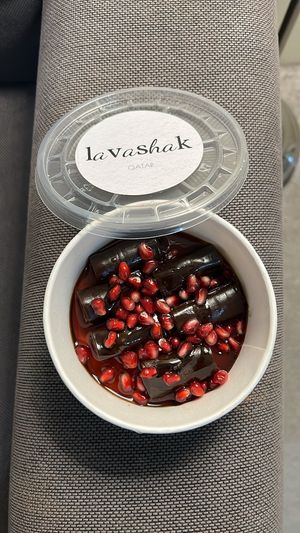 Lavashak bites 6 pieces in sweet and sour flavor our original flavor 
Lavashak bites are available in all flavors at Lavashak in Doha