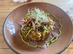   at Molle  in Huanchaco