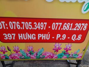 Address. Phone number at Sen Vàng in Ho Chi Minh City