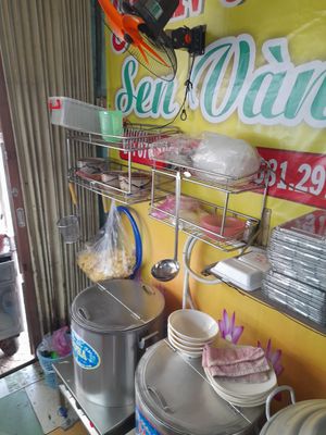 Kitchen at Sen Vàng in Ho Chi Minh City