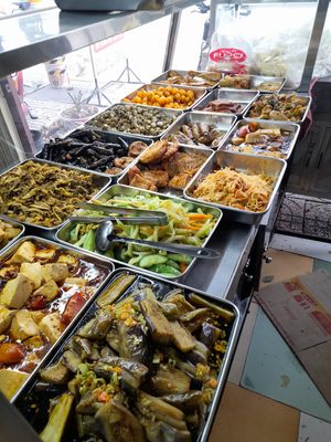 Com chay selection at Sen Vàng in Ho Chi Minh City