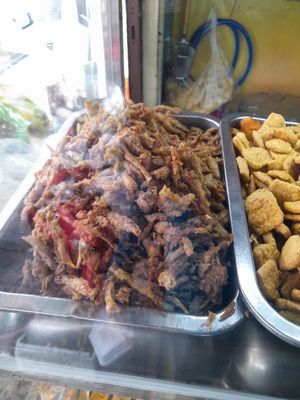 Com chay selection at Sen Vàng in Ho Chi Minh City