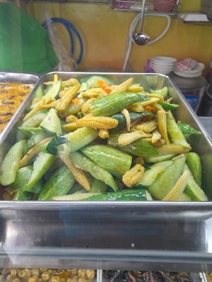 Com chay selection at Sen Vàng in Ho Chi Minh City