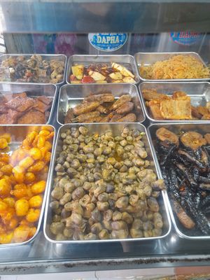 Com chay selection at Sen Vàng in Ho Chi Minh City