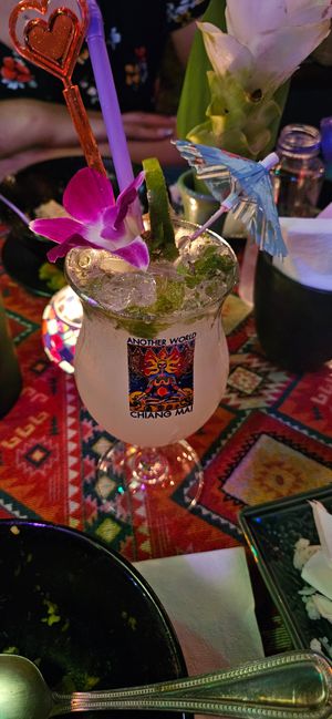 Mojito at Another World in Chiang Mai