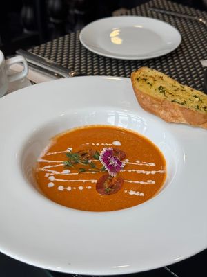 Tomato Soup at Seiva Brunchery in Chiang Mai