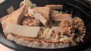 Ingredients at Soupa Blvd in Kissimmee