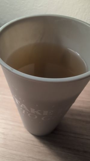 Green tea at Soupa Blvd in Kissimmee