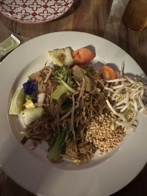 Pad Thai   at ALISA in Lihue