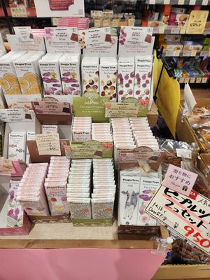 Vegan chocolates at Organic Plaza - Aeon Mall Kitaoji Store in Kyoto