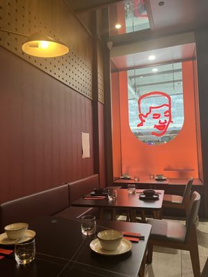 Nice atmosphere and setting. Right in the middle of Portside, beside the Dendy Theatre on the ground floorr  at Uncle Wang Chinese  in Hamilton