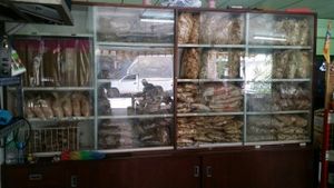 packaged food for sale at Krua Sukapap Kwan Yin in Udon Thani