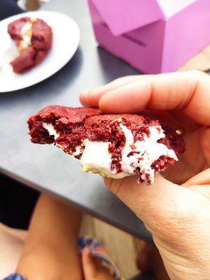 Crispy outside, soft inside. at Cinnaroma Bakery in Loule