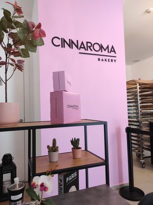  at Cinnaroma Bakery in Loule