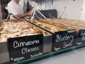  at Cinnaroma Bakery in Loule