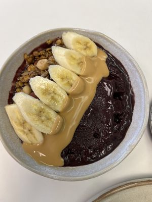 Delicious açaí   at So_lo Café - Copacabana in Rio De Janeiro