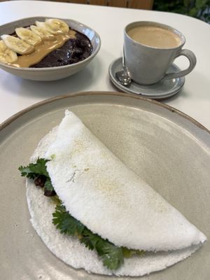 Breakfastt  at So_lo Café - Copacabana in Rio De Janeiro