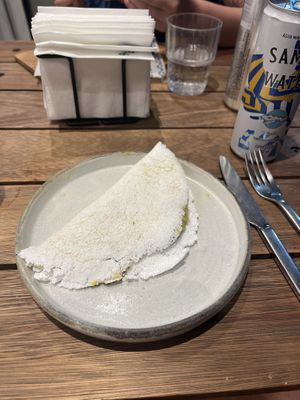 vegan tapioca  at So_lo Café - Copacabana in Rio De Janeiro