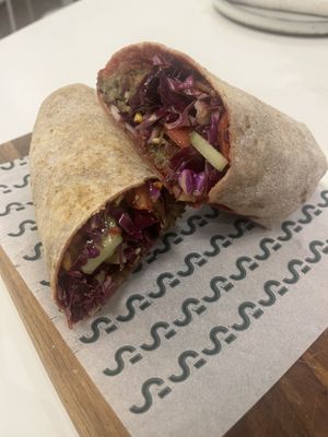 Sanduíche Falafel  at So_lo Café - Copacabana in Rio De Janeiro