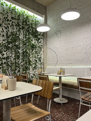 interior   at So_lo Café - Copacabana in Rio De Janeiro