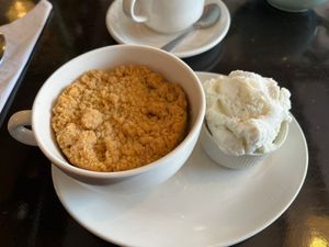  at The White Hare Cafe in Kirkby Stephen