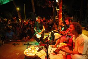 INDIGO nights at Green Gallery at Green Gallery in Koh Phangan