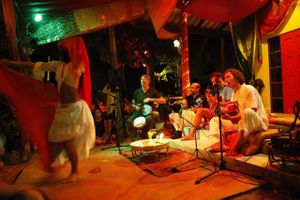 INDIGO nights at Green Gallery at Green Gallery in Koh Phangan