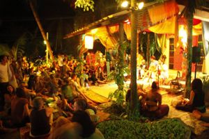 INDIGO nights at Green Gallery at Green Gallery in Koh Phangan