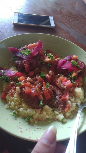 Kuskus at Green Gallery in Koh Phangan